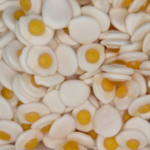 Œuf au plat Haribo