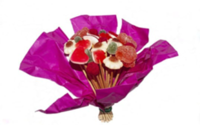 Comment créer un bouquet de bonbons ?