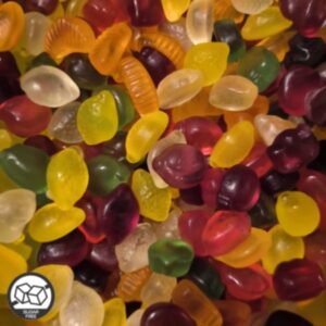 Fruit gélifié sans sucre