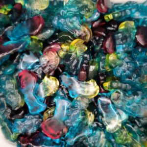 Schtroumpf Haribo