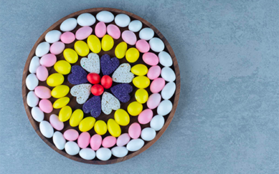 Comment créer un gâteau de bonbons ?
