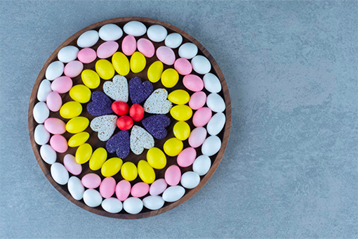 Comment créer un gâteau de bonbons ?