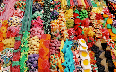 Les bonbons : Un univers gourmand et coloré
